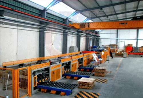 アルミニウム用切断ライン - HL-1200BS3A - Hengli CNC TechnologyCo., Ltd - スチール用 / シ－ト / CNC