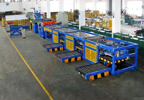 ダイ切断ライン - HL-1200BS6 - Hengli CNC TechnologyCo., Ltd - アルミニウム用 / シ－ト / コイル