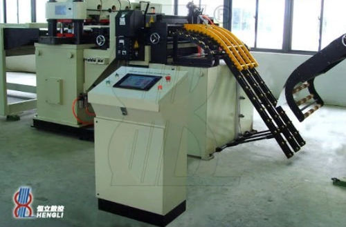 ダイ切断ライン - HL1200BS5 - Hengli CNC TechnologyCo., Ltd - アルミニウム用 / コイル / デジタル アシスト付き