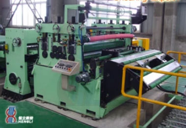 金属用水平切断ライン - Hengli CNC TechnologyCo., Ltd - コイル / シ－ト / PLC制御