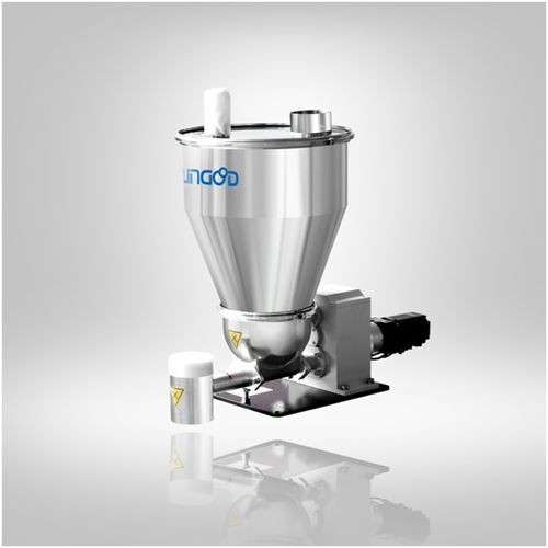 容量式フィーダー - LG-V-T series - WUXI LINGOOD MACHINERY TECHNOLOGY CORP. - ツインスクリュー / バルク材用 / 電動式