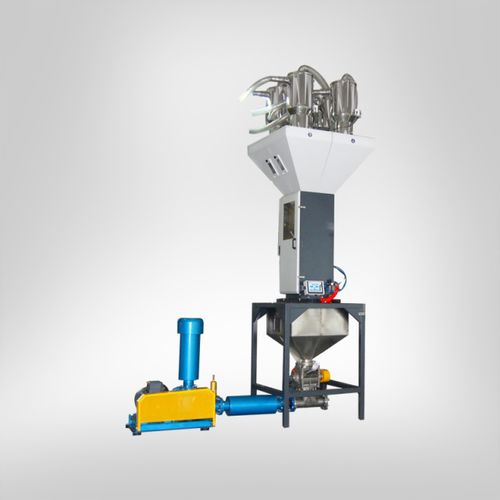重量式バッチ・ブレンダー - WUXI LINGOOD MACHINERY TECHNOLOGY CORP. - プラスチック製ペレット用 / 射出成形機用 / 押出成形機用