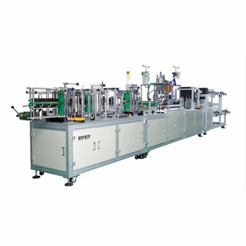 マスク用製造ライン - FM-AT-KN95 - WUXI LINGOOD MACHINERY TECHNOLOGY CORP. - 全自動
