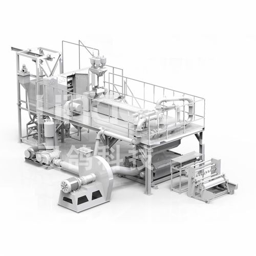 メルトブローン製法製造ライン - WUXI LINGOOD MACHINERY TECHNOLOGY CORP. - 不織布