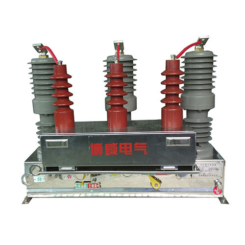 真空コンデンサ断路器 - Zhuhai Powint Electric Co.,Ltd - 高電圧 / 3極 / 柱上