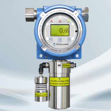 揮発性有機化合物検出器 - PIDSense880 - Shenzhen Nuoan Environmental Safety Co.,Ltd - ガス / 電流 / 湿度