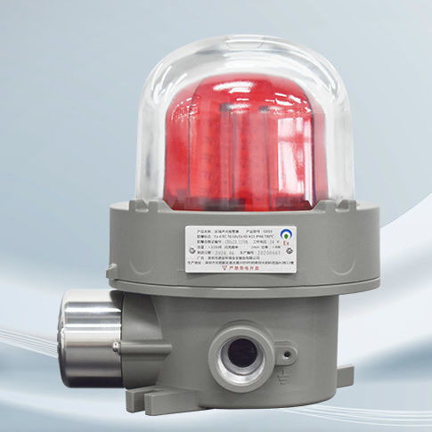 拡声器付きビーコン - G003 - Shenzhen Nuoan Environmental Safety Co.,Ltd - フラッシュ / LED / 24VDC