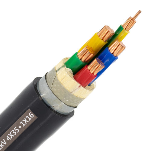 電力電力ケーブル - NYBY - Henan Tong-Da Cable Company - 多重より線 / 銅 / アルミニウム製