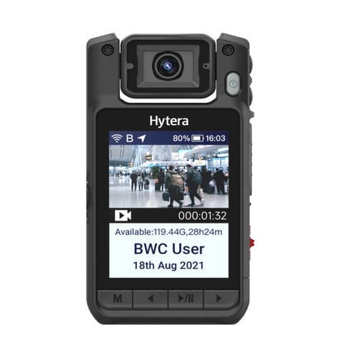 デジタルカメラ - VM690 Pro - Hytera Communications Corporation Limited - 公共スぺース用 / カラー / HD