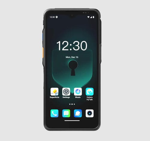 LTE産業用スマートフォン -  PNC660 - Hytera Communications Corporation Limited - EDGE / 5G / 8 GB