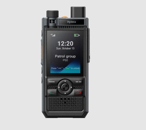 PoCウォーキートーキー - P50 - Hytera Communications Corporation Limited - 防水・防塵性能