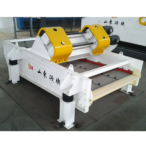 高周波ふるい機 - GPS series  - Shandong Mining Machinery Group Company - 鉱山用 / 加工 / リニア振動