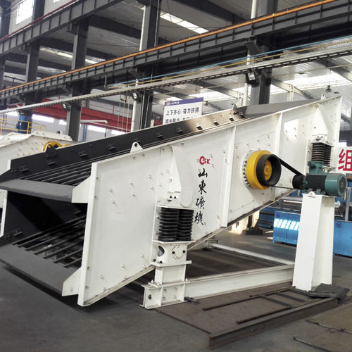 円形振動ふるい機 - YAg - Shandong Mining Machinery Group Company - 鉱山用 / 化学用 / バルク材用