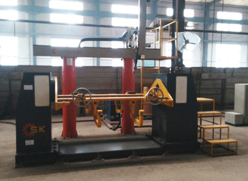 溶接用ロボット - Shandong Mining Machinery Group Company - 4軸 / 高精度