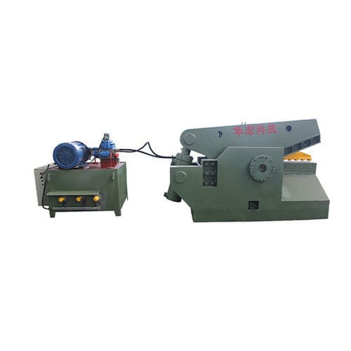 ワニグチせん断機 - Q43-1200 - Jiangsu Huahong Technology Stock Co.,Ltd. - 油圧式 / 金属用 / スチールバー用