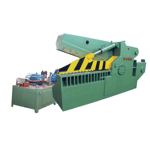 油圧式せん断機 - Q43-6000 - Jiangsu Huahong Technology Stock Co.,Ltd. - 金属用 / ワニグチ / 電動式