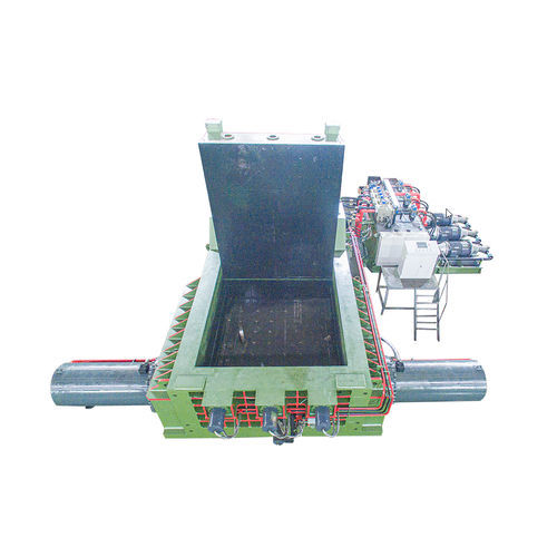 金属用梱包機 - Y81K-800 - Jiangsu Huahong Technology Stock Co.,Ltd. - 金属屑用 / 横型 / トップローディング