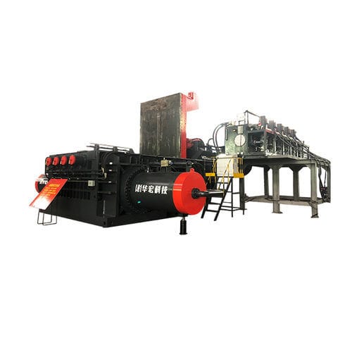 金属用梱包機 - Y81K-2000 - Jiangsu Huahong Technology Stock Co.,Ltd. - 金属屑用 / 横型 / トップローディング