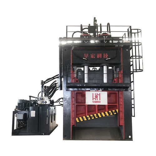 油圧式せん断機 - Q91Y-800 series - Jiangsu Huahong Technology Stock Co.,Ltd. - 金属屑用 / ギロチン式 / 自動