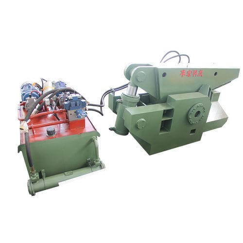 ワニグチせん断機 - Q43-4000 - Jiangsu Huahong Technology Stock Co.,Ltd. - 油圧式 / 金属用 / 電動式