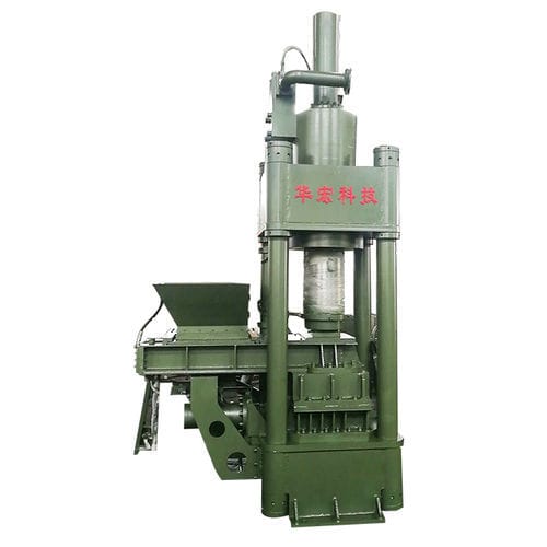 金属チップ煉瓦製造機 - Y83-630 - Jiangsu Huahong Technology Stock Co.,Ltd.