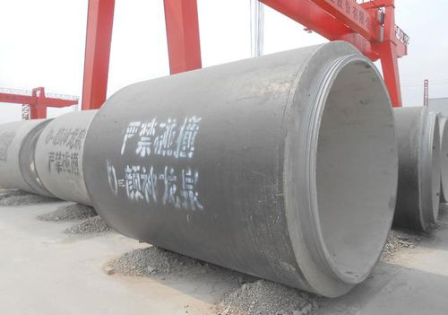 水パイプ - JPCCP - Shandong Longquan Pipeline Engineering Co.,LTD - スチール製 / コンクリート製 / 建設現場用