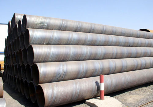 水パイプ - Shandong Longquan Pipeline Engineering Co.,LTD - スチール製 / アーチ溶接用 / 腐食防止