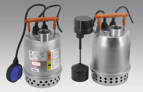 インペラポンプ - QCK series - Guangdong LingXiao Pump Industry Co., Ltd. - 水 / 電動 / 水中
