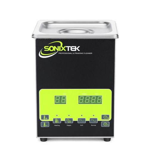 卓上型超音波洗浄機 - STS-020-T01H100 - Sonixtek - タイマー（分）付 / ステンレス製 / 産業用