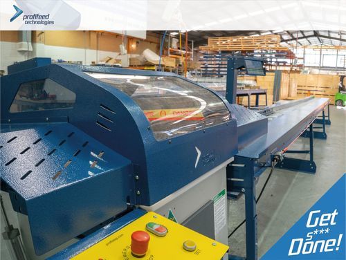 半自動鋸 - T460 Semi-Automatic Solid Timber Saw - ProfiFeed Technologies