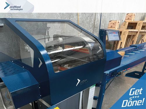 半自動鋸 - T600 Semi-Automatic Solid Timber Saw - ProfiFeed Technologies