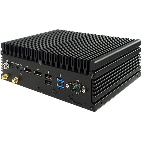 Box型PC - BOLT 6ETH - INDATECH - 壁取り付け式 / DINレール / Dual Core