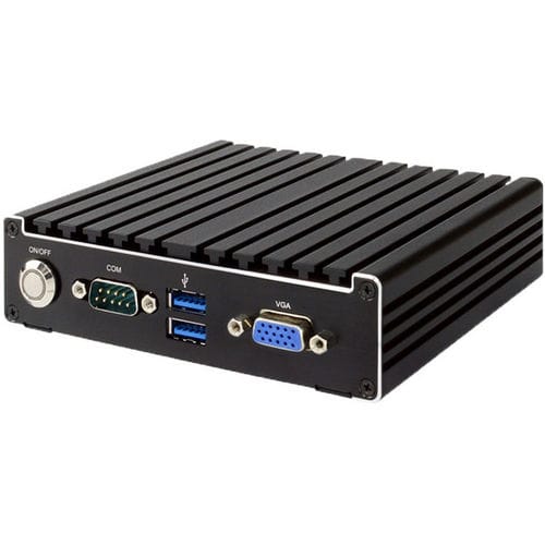 Box型PC - E2V3 - INDATECH - 壁取り付け式 / DINレール / VESAマウント