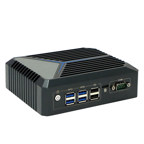 GPUPC - DELTA J6412 - INDATECH - 壁取り付け式 / VESAマウント / Quad Core