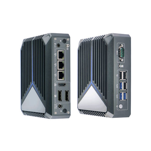 Box型PC - DELTA EVO J6412 - INDATECH - 壁取り付け式 / VESAマウント / Intel® Celeron® J6412