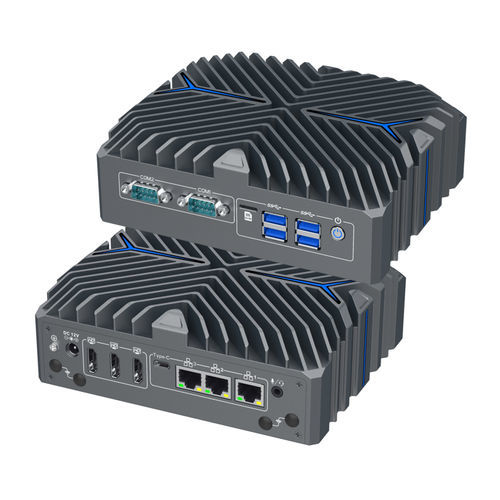 Box型PC - QUANTUM ULTRA 3 105UL - INDATECH - GPU / AI / 壁取り付け式