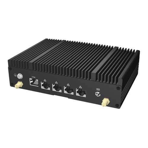 GPUPC - BASIC2.1 4ETH J6412 - INDATECH - box型 / 壁取り付け式 / Quad Core