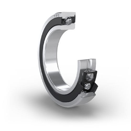 高速用軸受 - HS  - TPI Bearings - ボール状 / 軸方向 / アンギュラコンタクト