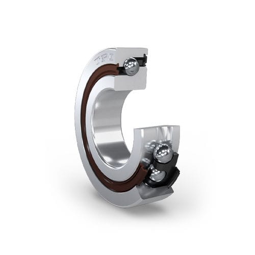 ボール状軸受 - BS   - TPI Bearings - 軸方向 / アンギュラコンタクト / スチール製