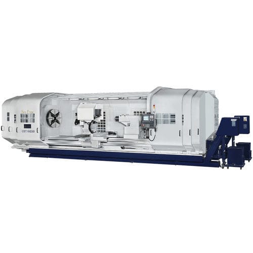 CNC旋盤 - CHT series - SUN FIRM MACHINERY IND. CO., LTD. - 横型 / 2軸 / 平台