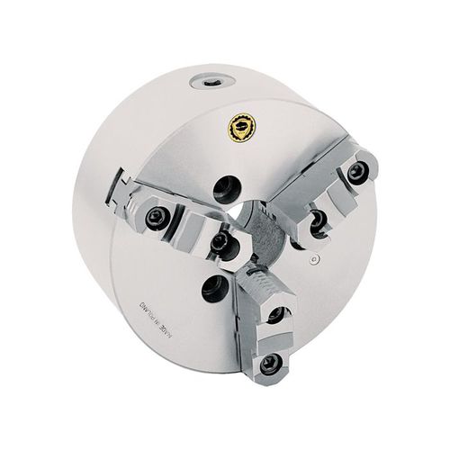 DINワークピースクランプチャック - 3245-10"-6 - Bison S.A. - ターニング用途用 / セルフセンタリング / 3爪