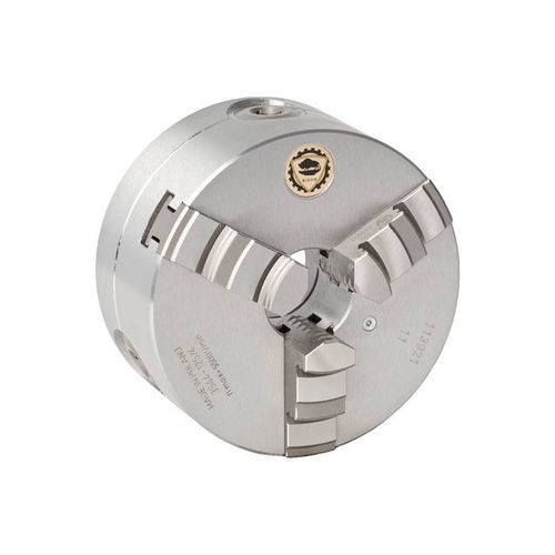 DINワークピースクランプチャック - 3544-630-8-I - Bison S.A. - ターニング用途用 / 標準 / セルフセンタリング