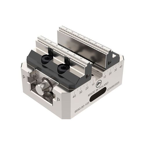 工作機械用バイス - 6650-125-310 - Bison S.A. - 5軸工作機械 / フライス盤用機械 / 5軸