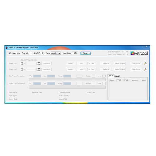 試験用ソフトウェア - LSP-PSSW - Levtech Service  Production SRL - 燃料ポンプ用 / Windows