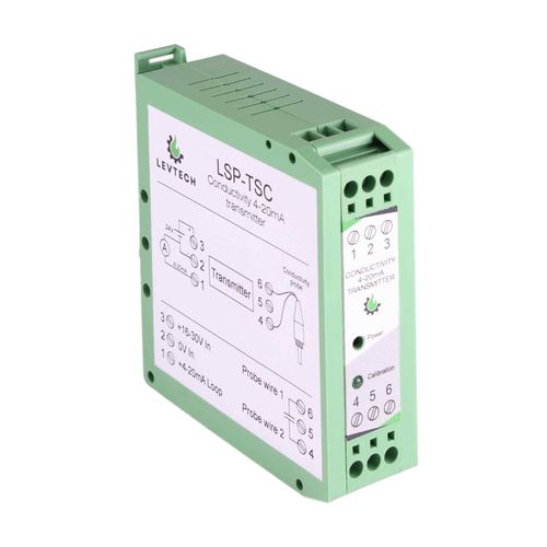 排水用導電率変換器 - LSP-TSC - Levtech Service  Production SRL - 水 / 2線式 / 4-20 mA