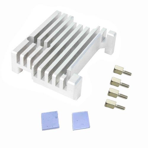 アルミニウム製放熱器 - LSP-CCRPI3 - Levtech Service  Production SRL - Raspberry Pi(ラズベリー パイ)