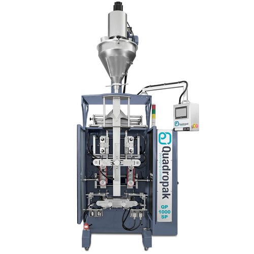 縦型包装機 - QP-1000-SP   - CMN MAKİNE ELEKTRİK GIDA OTOMOTİV SAN. TİC. LTD. ŞTİ. - V-FFS / 自動 / 粉末用