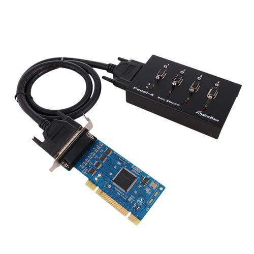シリアル通信カード - Multi-4/LPCI RS232 - SystemBase Co., Ltd. - PCI / RS422/RS485