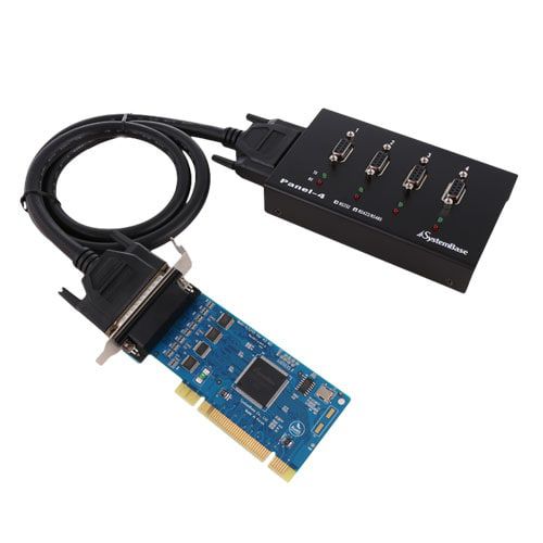 シリアル通信カード - Multi-4/LPCI COMBO - SystemBase Co., Ltd. - PCI