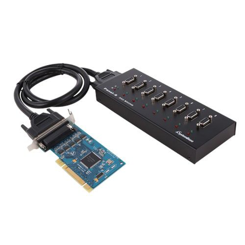 シリアル通信カード - Multi-8/LPCI RS232 - SystemBase Co., Ltd. - PCI / RS422/RS485